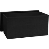 MID.YOU Zaboj Za Sedenje Boxas, Antracit | Shoptok.si