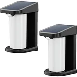 Zunanje svetilke Projecteur solaire LUSTY H18cm noir Črna