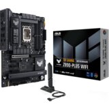 Asus TUF GAMING Z890-PLUS WIFI LGA1851 ATX osnovna plošča - Intel Z890, 4xDDR5, 4xM.2, 4xSATA, 2.5Gb LAN, WiFi 7, BT, 1xDP, 1xHDMI, 1xTB4 port (USB Type-C), 1xUSB 20Gbps port (USB Type-C), Aura Sync - 90MB1IQ0-M0EAY0 Cene