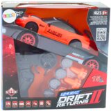  Sportski auto na daljinsko upravljanje sa zamjenjivim kotačima 1:24 - narančasti | shoptok.hr