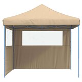 Šator za svadbe - šator za zabave Bež 292 x 292 x 315 cm Oxford tkanina | shoptok.hr
