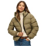 Superdry maslinasta jakna za žene | ePonuda.com