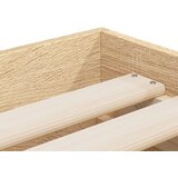  Okvir za krevet s ladicama boja hrasta 90x190 cm drveni | shoptok.hr