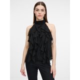 Orsay Black women's sleeveless blouse - Women | shoptok.hr