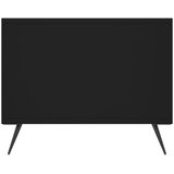  Stolić za kavu crni 90x50x40 cm od konstruiranog drva | shoptok.hr
