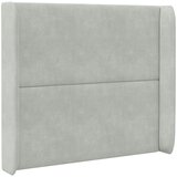  Uši uzglavlja Svjetlosiva 80 x 16 x 4 cm Baršun | shoptok.hr