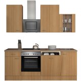 Flex-Well Kuhinjski Blok Z Aparati Nano, Barva Bukve | Shoptok.si