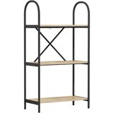 vidaXL Polica sonoma hrast 60 x 30 x 109 cm Konstruirano drvo | shoptok.hr