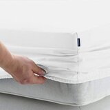sleepwise Soft Wonder-Edition, napenjalna rjuha, 180-200 x 200 cm, mikrovlakna, svetlo siva Cene