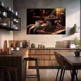 Kafe Slike za kuhinju čarolija zrna kafe