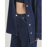 Minimum Jeans tapered MARIA HW ANKLE JEANS Modra | Shoptok.si
