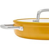 FABINI Aluminijska tava s poklopcem/s neprijanjajućom površinom ø 28 cm tegame Meda 3.0 – | shoptok.hr