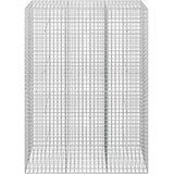  Gabion s žicom debljine 3,5 mm i mrežom 5x5 cm 150x30x200 cm | shoptok.hr