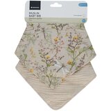 Kikka Boo Portikle od muslina set 2 kom Secret Garden Beige | ePonuda.com