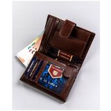 Peterson Portfel Skórzany Dh Ptn 22308l-vt Brązowy Smeđa | shoptok.hr