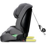 Kinderkraft autosjedalica Safety Fix 2 9-36 kg (76-150 cm), Grey | shoptok.hr
