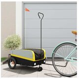 vidaXL za bicikl crno-žuta 30 kg željezna | shoptok.hr