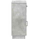  Ormarić za kupaonicu HOORN Betonska siva 30 x 31 x 77 cm - Betonska siva | shoptok.hr