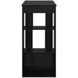  Barska miza Črna Orehovina 102 x 50 x 103,5 cm Konstruiran les, (5000268853) | Shoptok.si