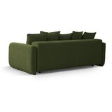Micadoni Zelena sklopiva/s prostorom za odlaganje sofa 231 cm Elen – | shoptok.hr