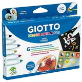  Dekorativni flomasteri GIOTTO Decor materials - 6 delni set Cene