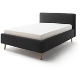 Meise Möbel Antracitno siva oblazinjena postelja brez letvenega dna 120x200 cm Mattis – | Shoptok.si