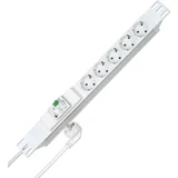 Vtična letev 19 palčna (48\,26 cm) 5-delna bele barve zaščiteni kontakti 938504012, (20828959)