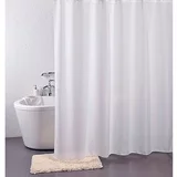 Venus Zavesa za kopalnico Uni (180 x 200, tekstilna, bela)