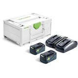 Festool Energetski set SYS 18V 2x5,0/TCL 6 DUO, F 577707 | Eponuda.com