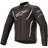 Alpinestars T-Jaws V3 Waterproof Jacket Black/White L Tekstilna jakna | Shoptok.si