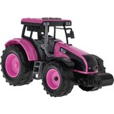 Pink Tractor With Sound Function | shoptok.hr
