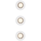 Philips Komplet 3x ugradnih svetiljki PERIDOT 1xGU10/7W/230V bela Cene