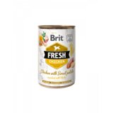 Brit Fresh Dog Chicken with Sweet Potato 400g Cene