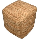 Signes Grimalt Taburet Pleteni Puff Kostanjeva | Shoptok.si