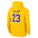 Nike Puloverji Nba Los Angeles Lakers Lebron James Essential Rumena | Shoptok.si