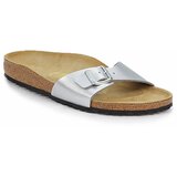 Birkenstock Natikači MADRID Srebrna Cene