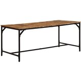  Blagovaonski stol 180x90x75 cm masivnog grubog drva manga | shoptok.hr