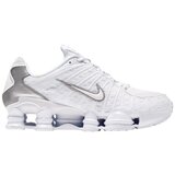 Nike Niske tenisice 'Shox TL' siva / bijela Cijene