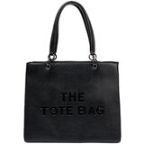 Shelvt Classic black shopper bag TOTE Cijene