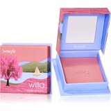 Benefit Willa WANDERful World pudrasto rdečilo odtenek Soft neutral-rose 6 g Cene
