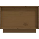  Stolić za kavu boja meda 60 x 50 x 35 cm od masivne borovine | shoptok.hr
