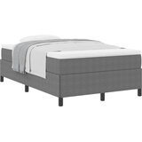 Krevet s opruga kutije Svjetlosiva 120 x 190 cm Kordura tekstil | Eponuda.ba