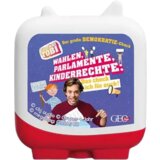  Avdio figura Tonie - Checker Tobi - Der große Demokratie-Check - Wahlen, Parlamente, Kinderrechte (V NEMŠČINI) - 1 k. | Shoptok.si