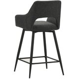 MID.YOU Set Barskih Stolov Amiens, Črna, 2 Kos | Shoptok.si