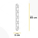  ONLI - Zidna svetiljka HOLLYWOOD 5xE14/6W/230V hrom | Eponuda.com