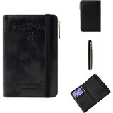  Travel WALLET Baellerry - Crna KP36051 Cene