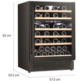 Starcrest SWN-13851DZ Podpultni ugradbeni hladnjak za vino | shoptok.hr