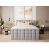Maison de Rêve Sivi boxspring krevet s prostorom za odlaganje 160x200 cm Tasca – | shoptok.hr