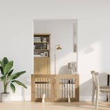  Vrata za pse s postoljem 2 pcs Hrast artisan 60 x 60 cm | shoptok.hr