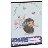 Ars Una Fresh Flowers linirana bilježnica A/5 21-32 | shoptok.hr
